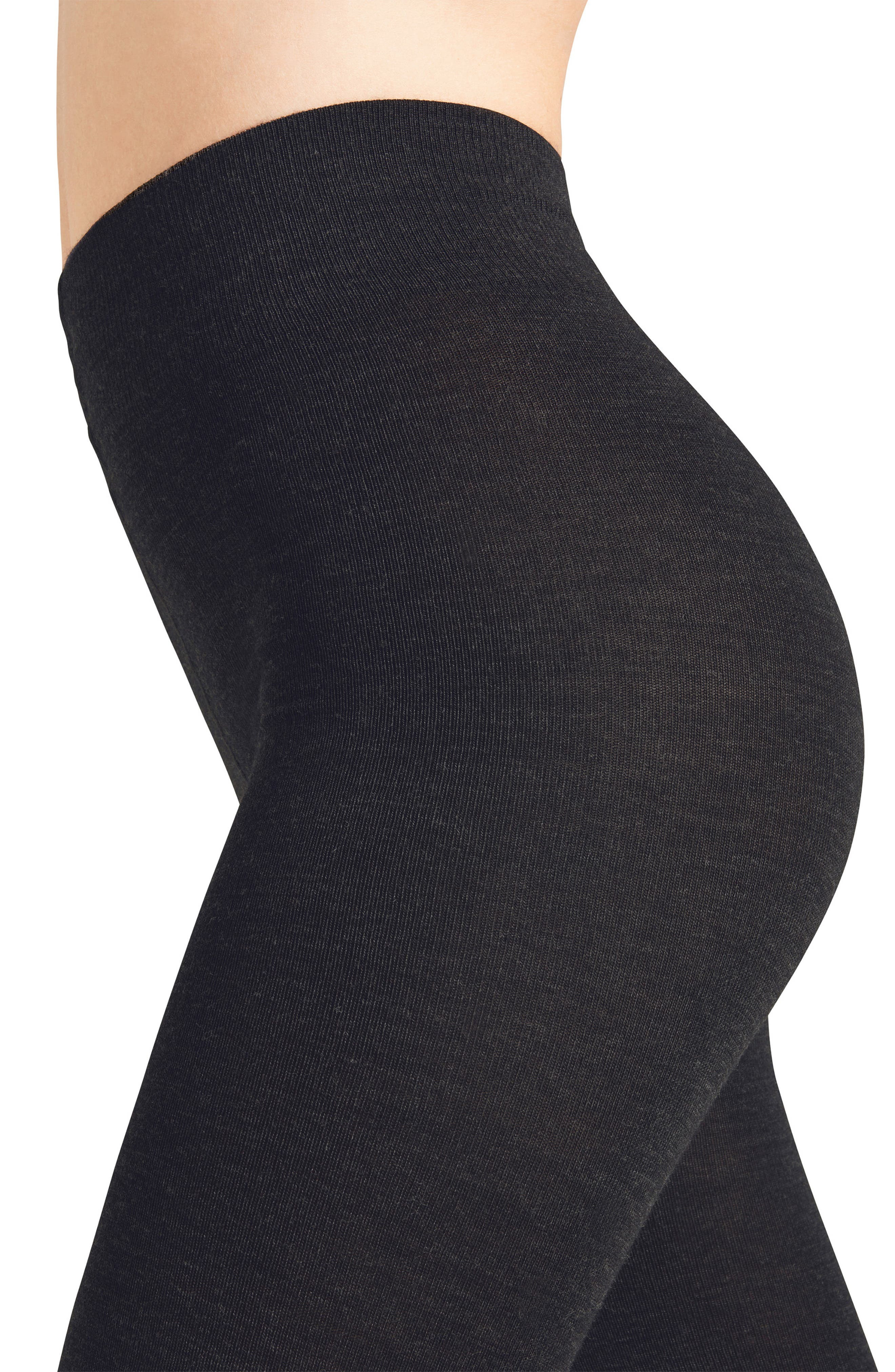 Virgin Wool Blend Tights - 3