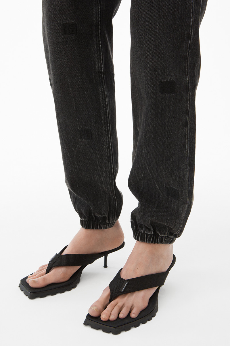 LOGO EMBROIDERED JOGGER 5