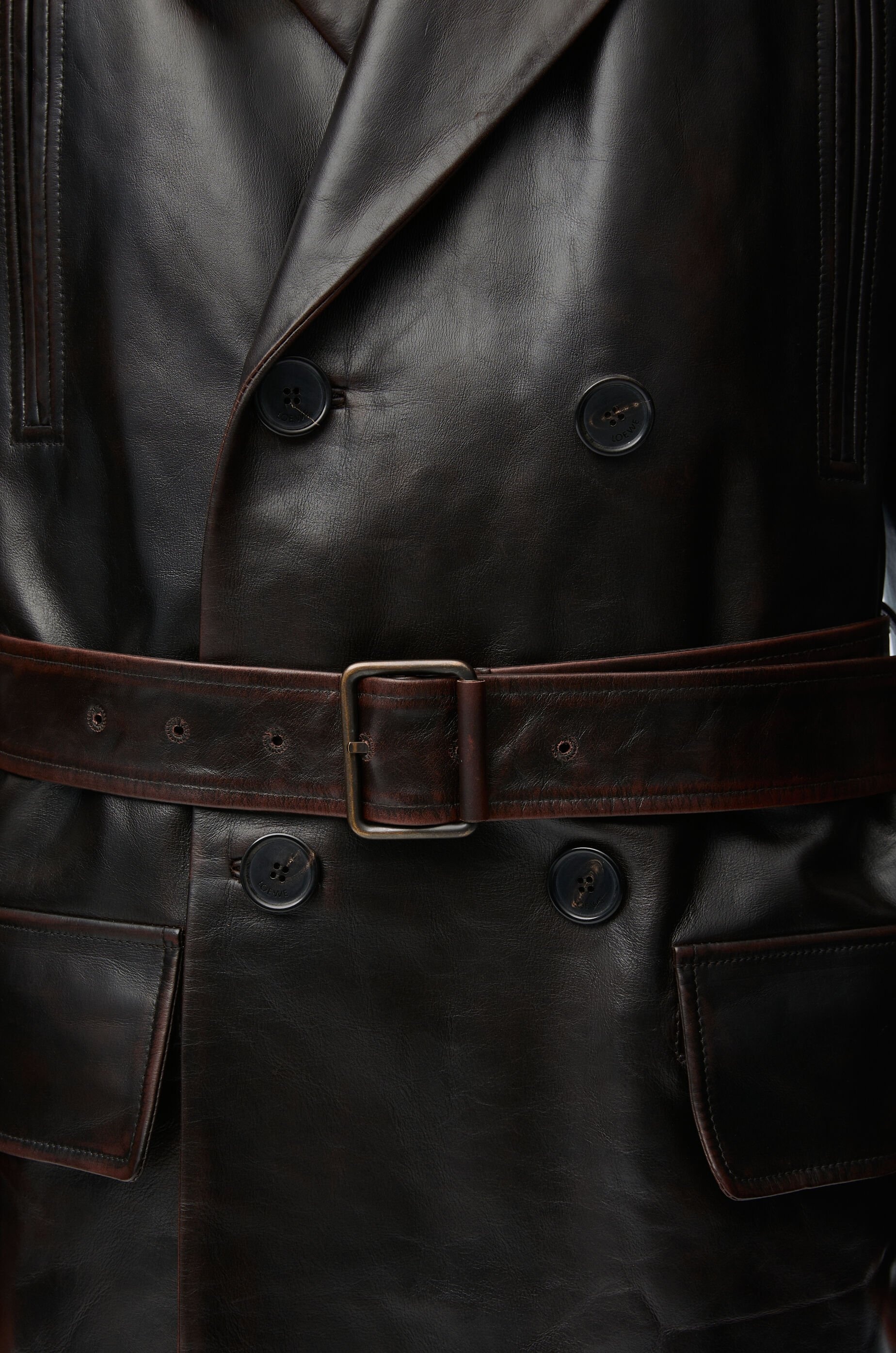 Coat in nappa calfskin - 4