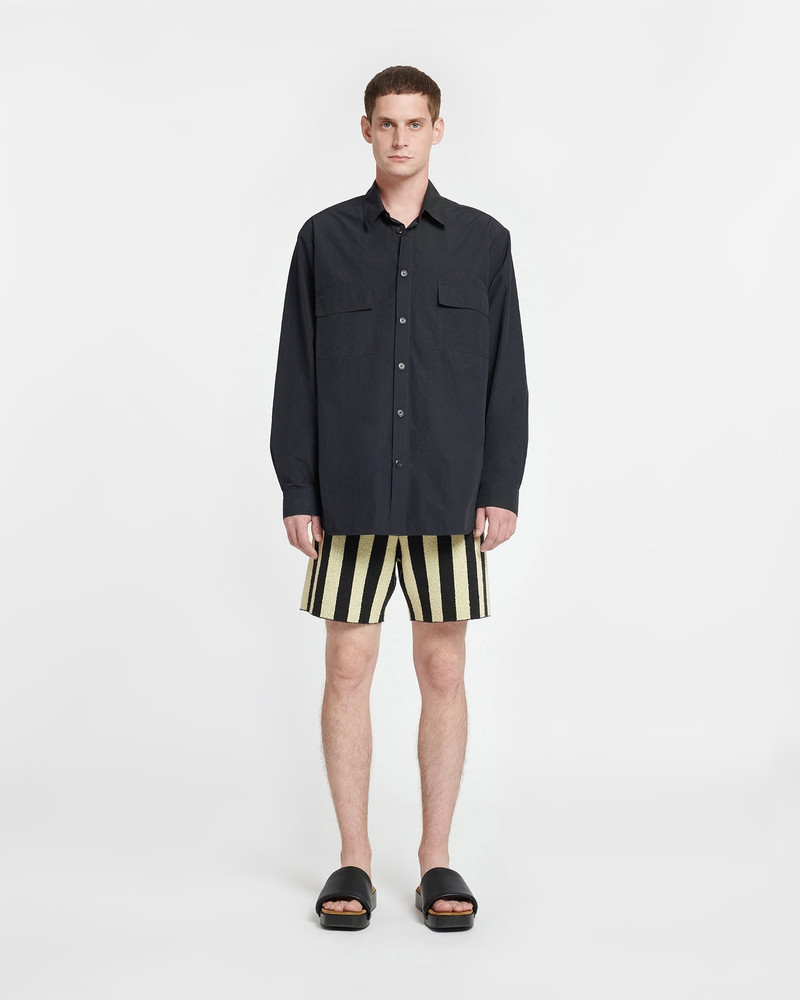 Nanushka Tech Poplin Shirt outlook