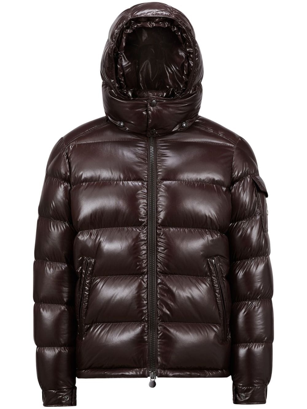 Moncler Maya jacket farfetch REVERSIBLE