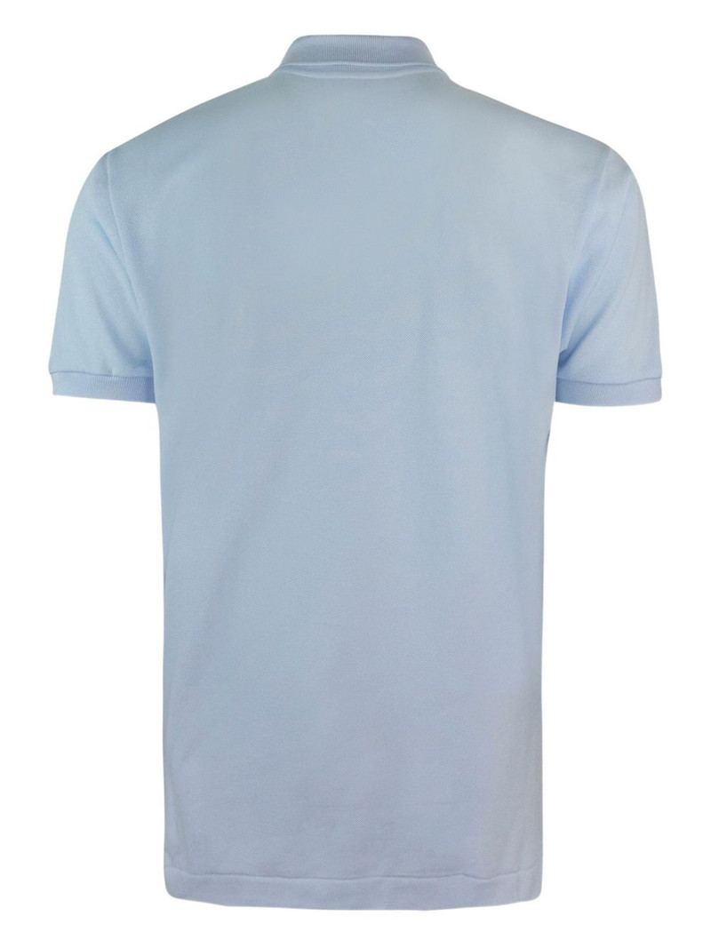LACOSTE logo-patch polo shirt outlook