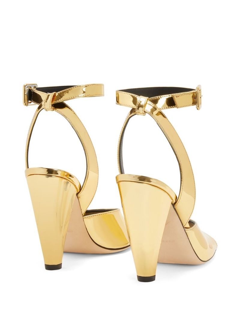 Keziaa patent leather sandals - 3