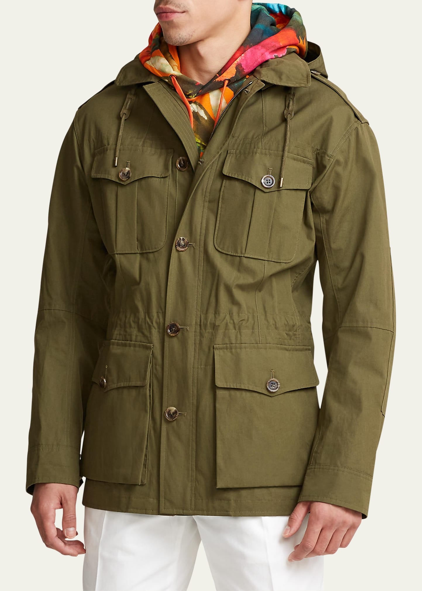 Men's Hartridge Cotton 4-Pocket Jacket - 4