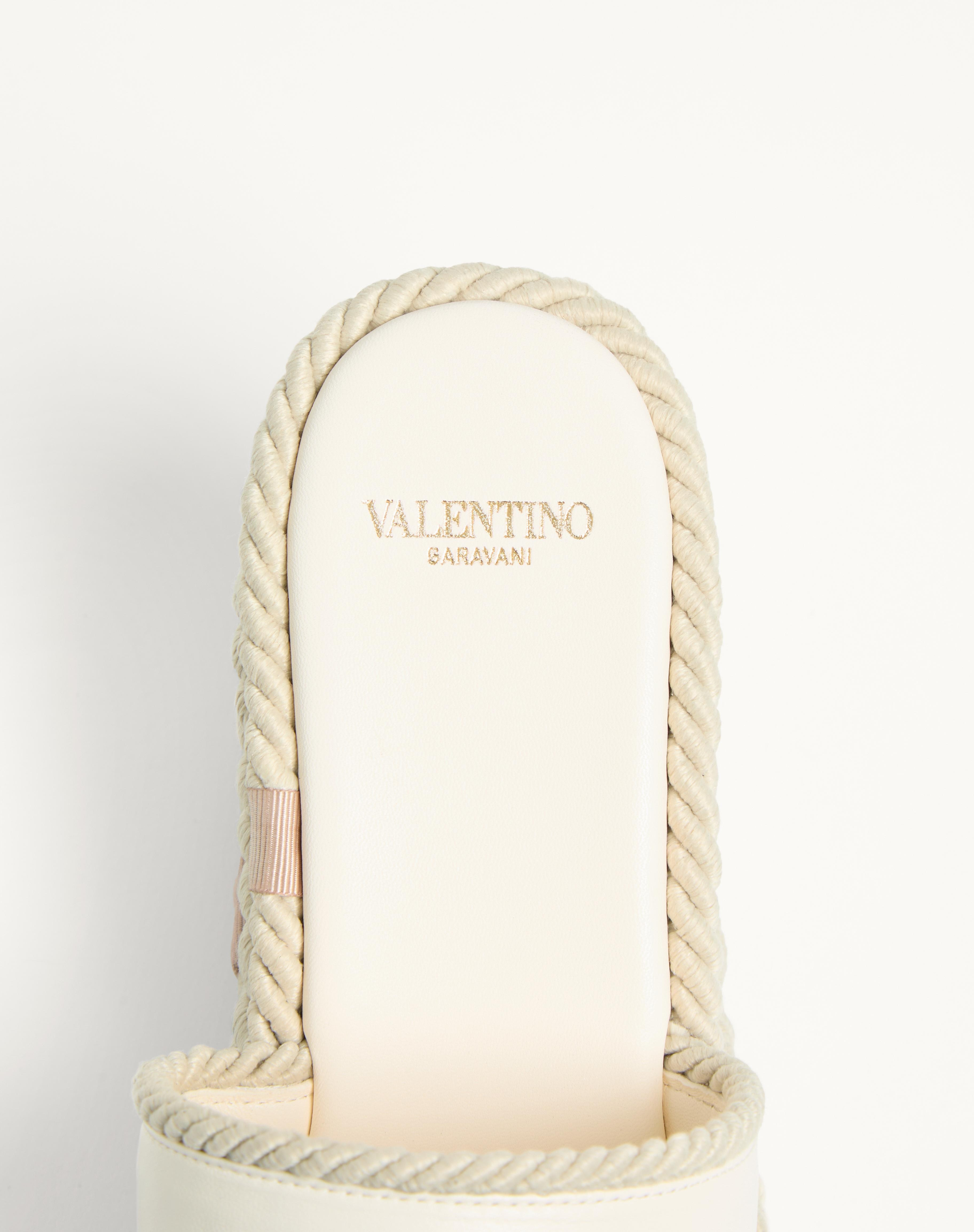 VLOGO TORCHON WEDGE SLIDE IN NAPPA 100MM - 7