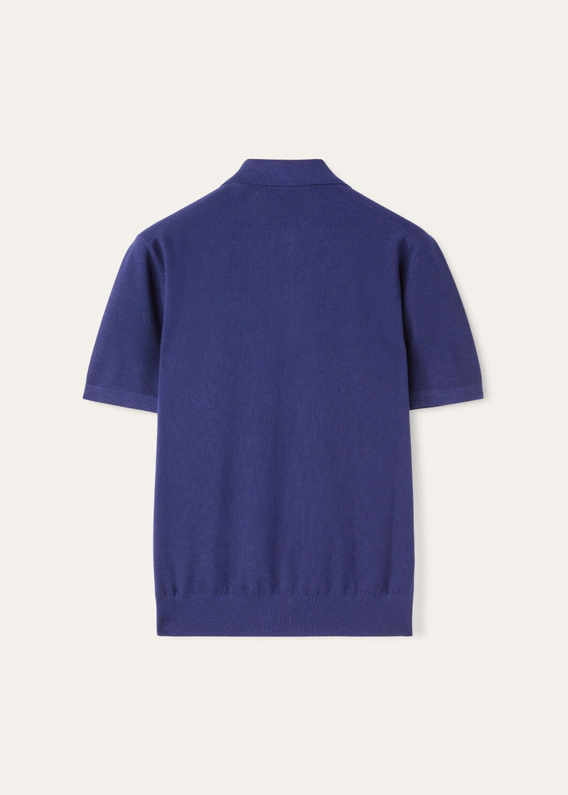 Loro Piana Buttonless Polo Shirt outlook