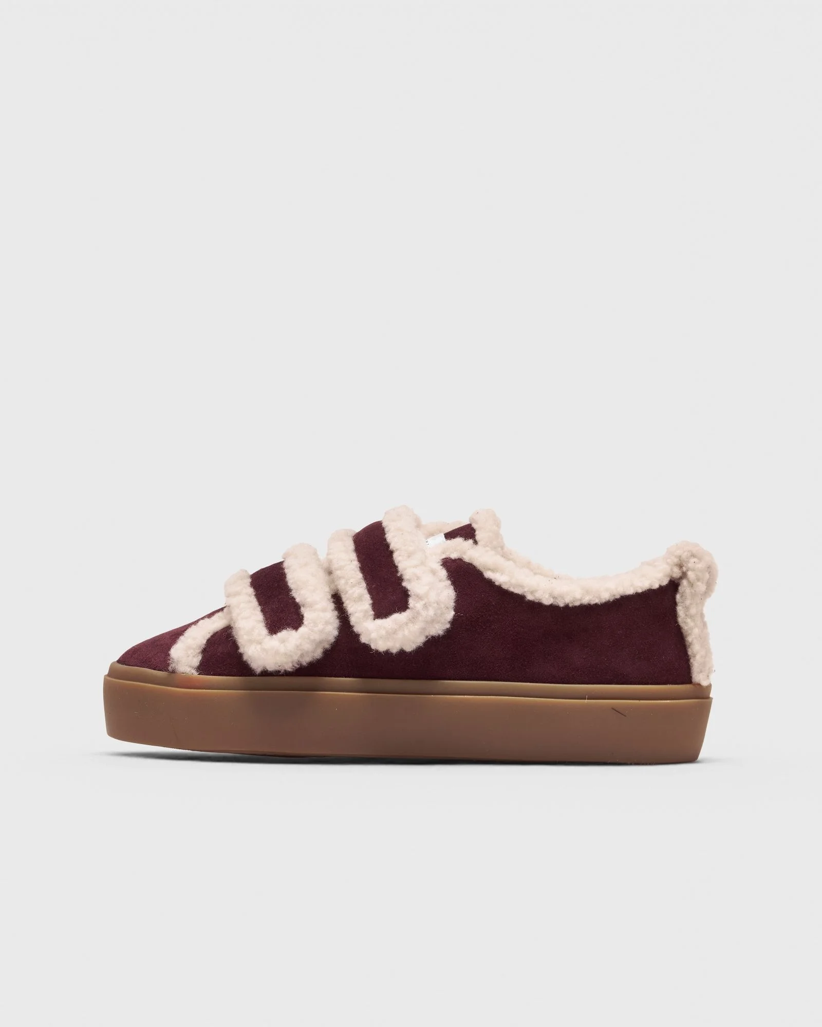 SHEARLING LOW VELCRO - 1