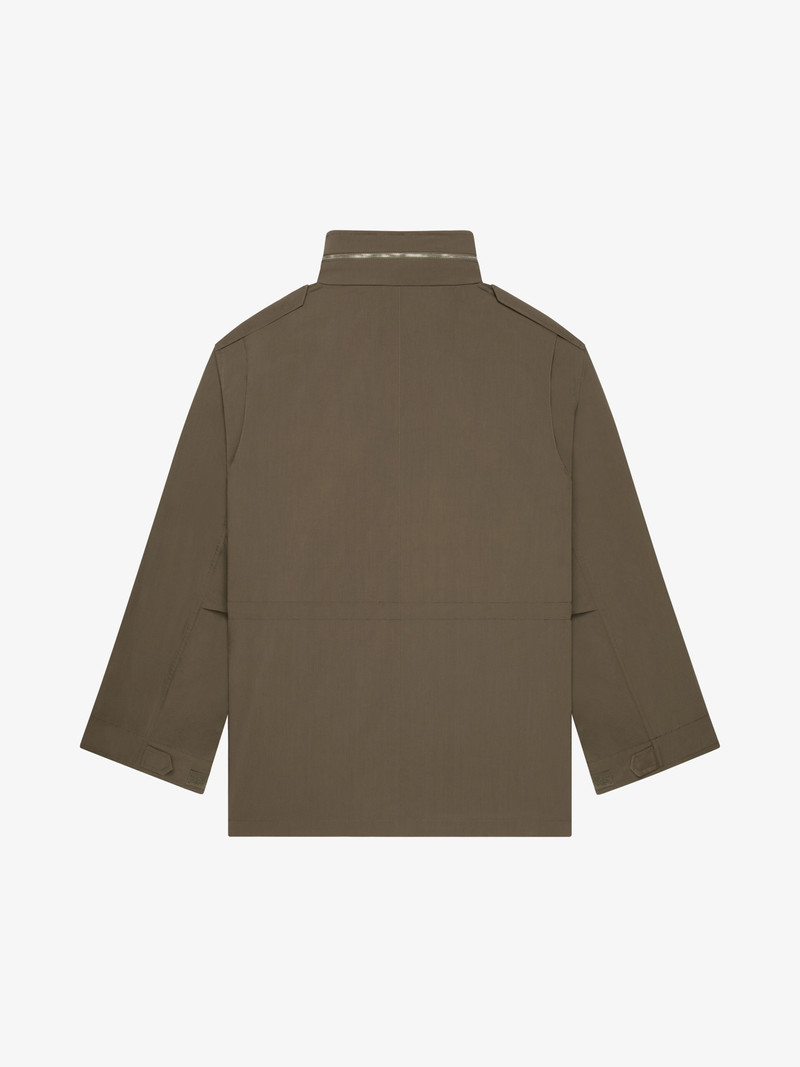 Givenchy PARKA IN COTTON CANVAS outlook