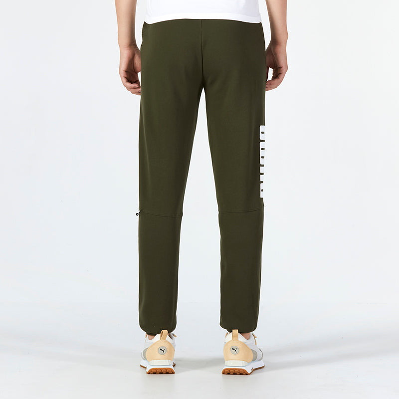 PUMA Power Sweatpants 'Green' 673646-70 - 4