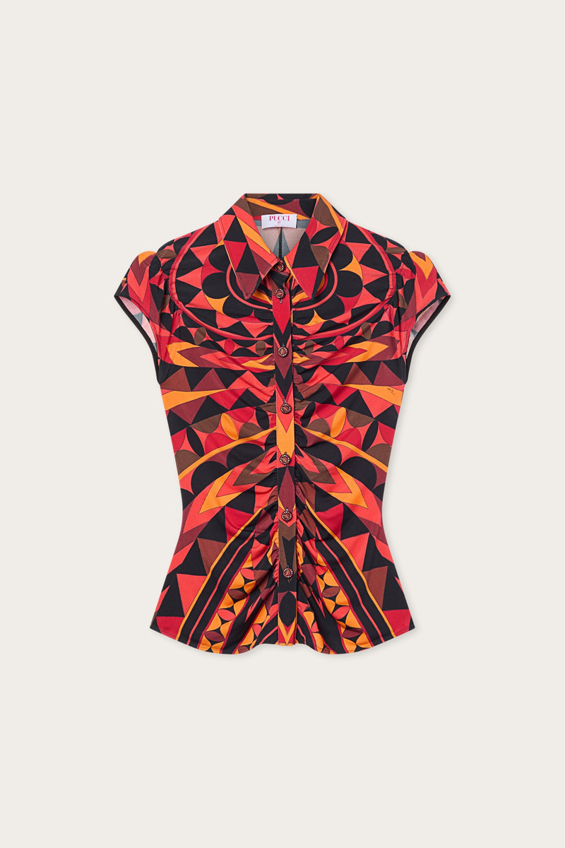 MANUBA PRINT BLOUSE 1
