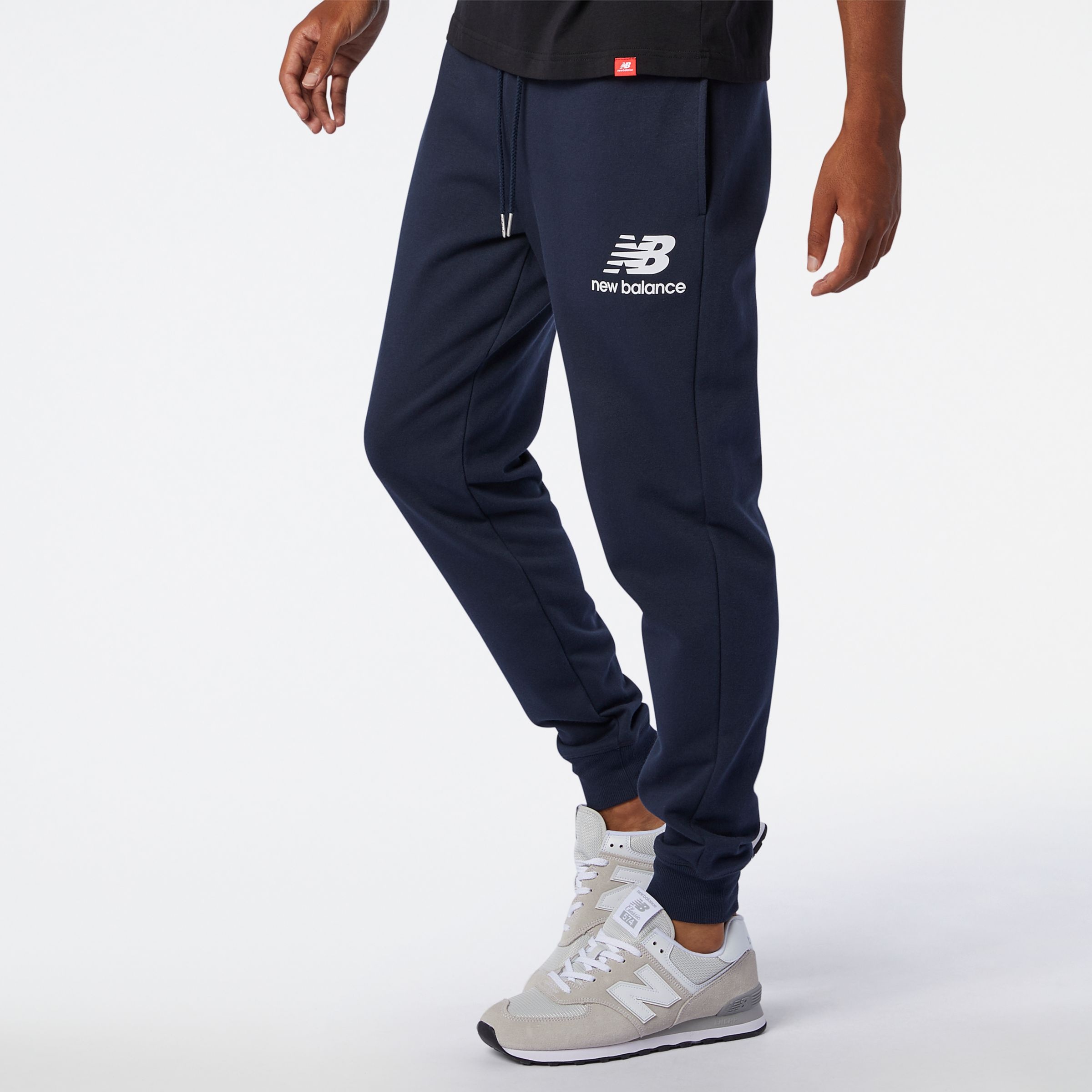 Essentials Stacked Logo Sweatpant - 2