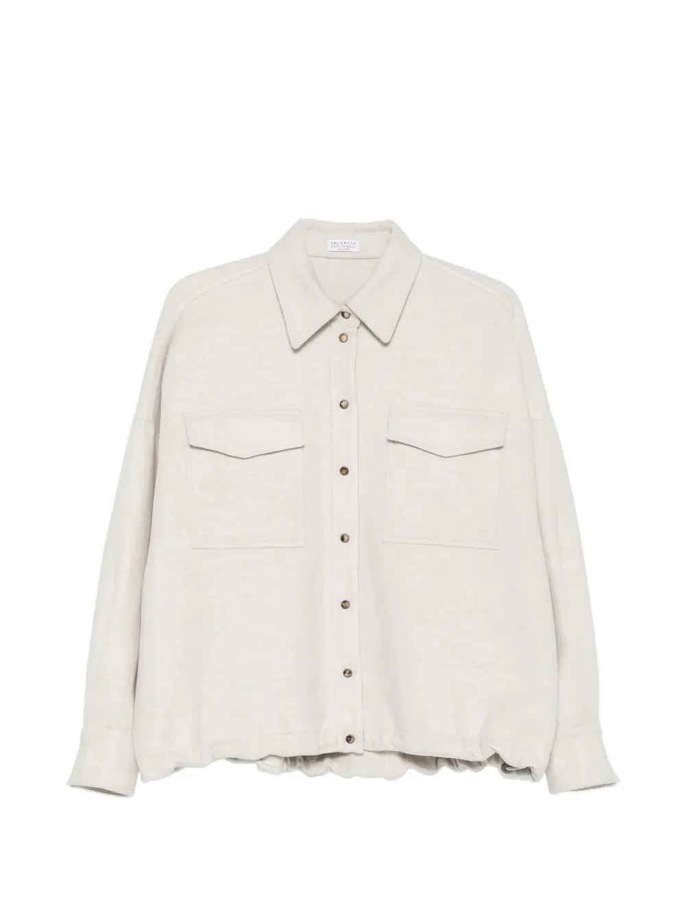 WOOL BLOUSON - 1