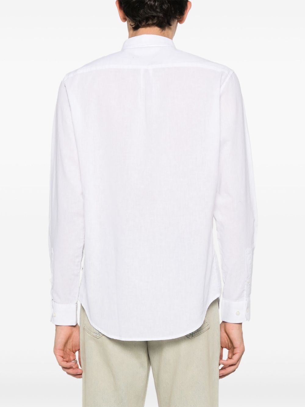 Liam slub-texture shirt - 4