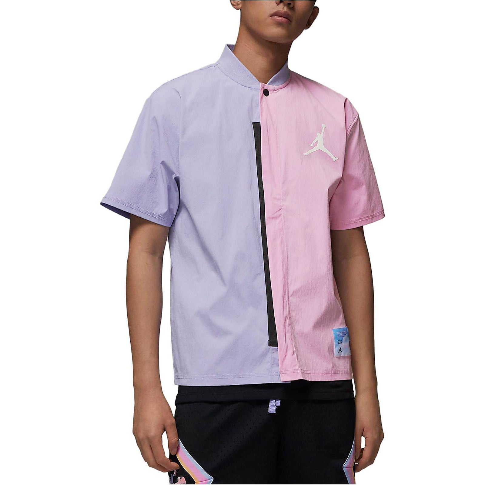 Air Jordan Dri-fit Dongdan Quick-drying Warm-up Top 'Purple Pink' FD6573-538 - 4