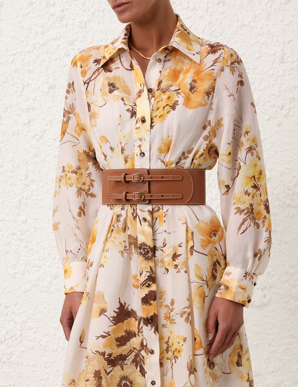 DOUBLE BUCKLE BELT 80 - 2