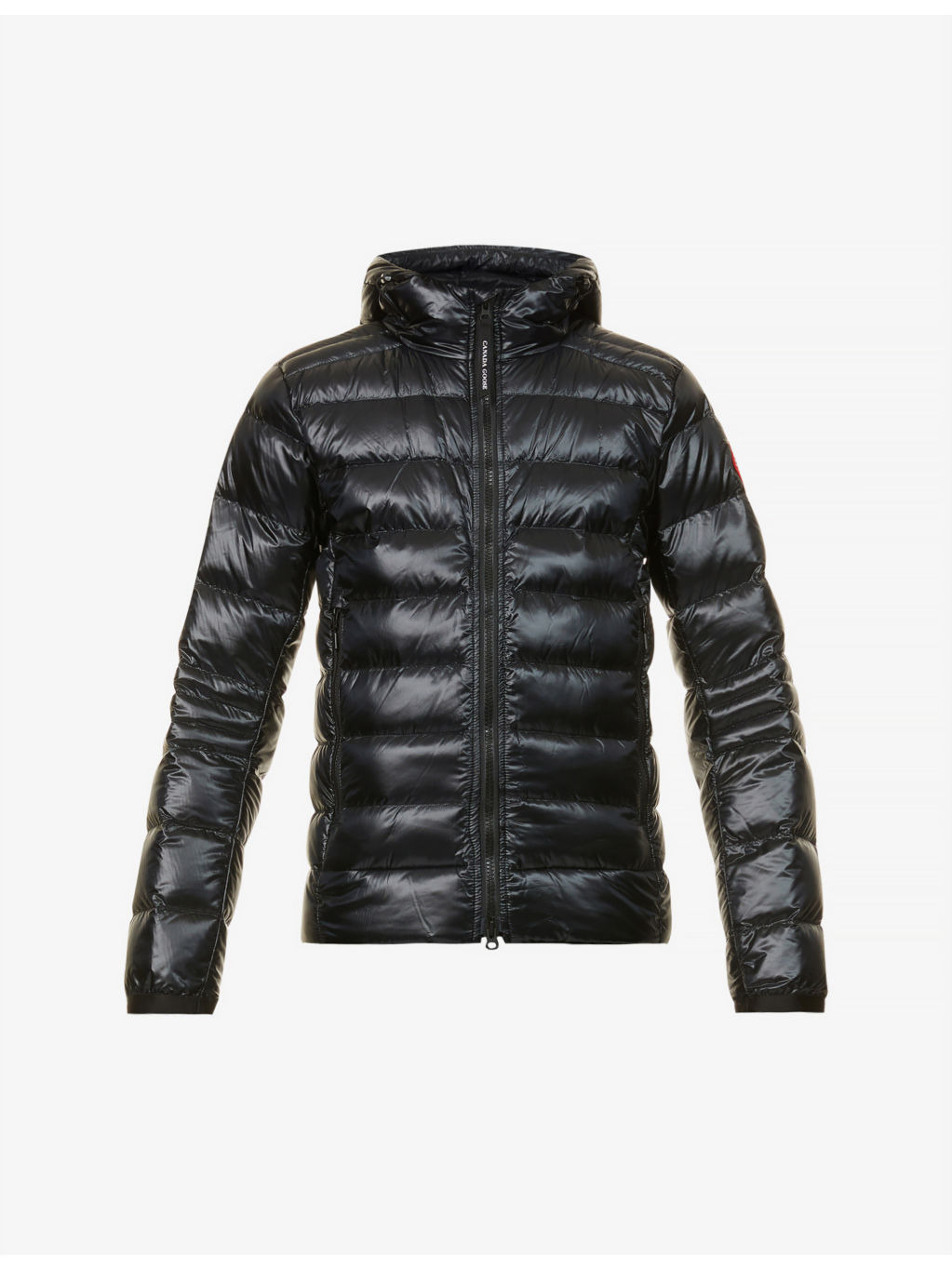 Crofton quilted recycled-nylon hooded jacket - 1