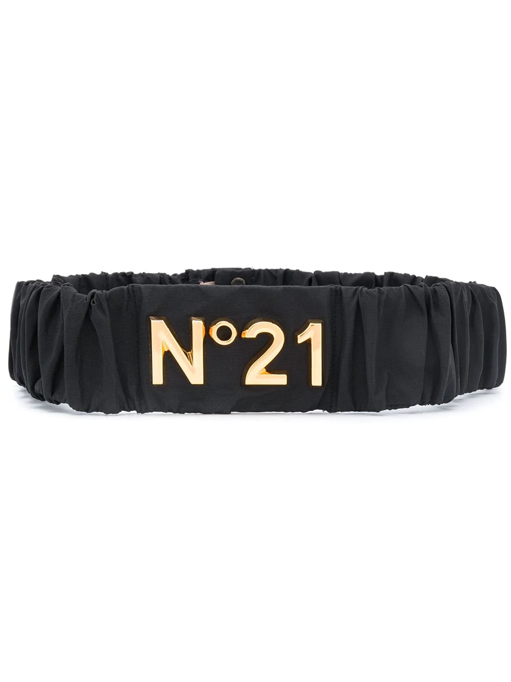 logo plaque belt - 1