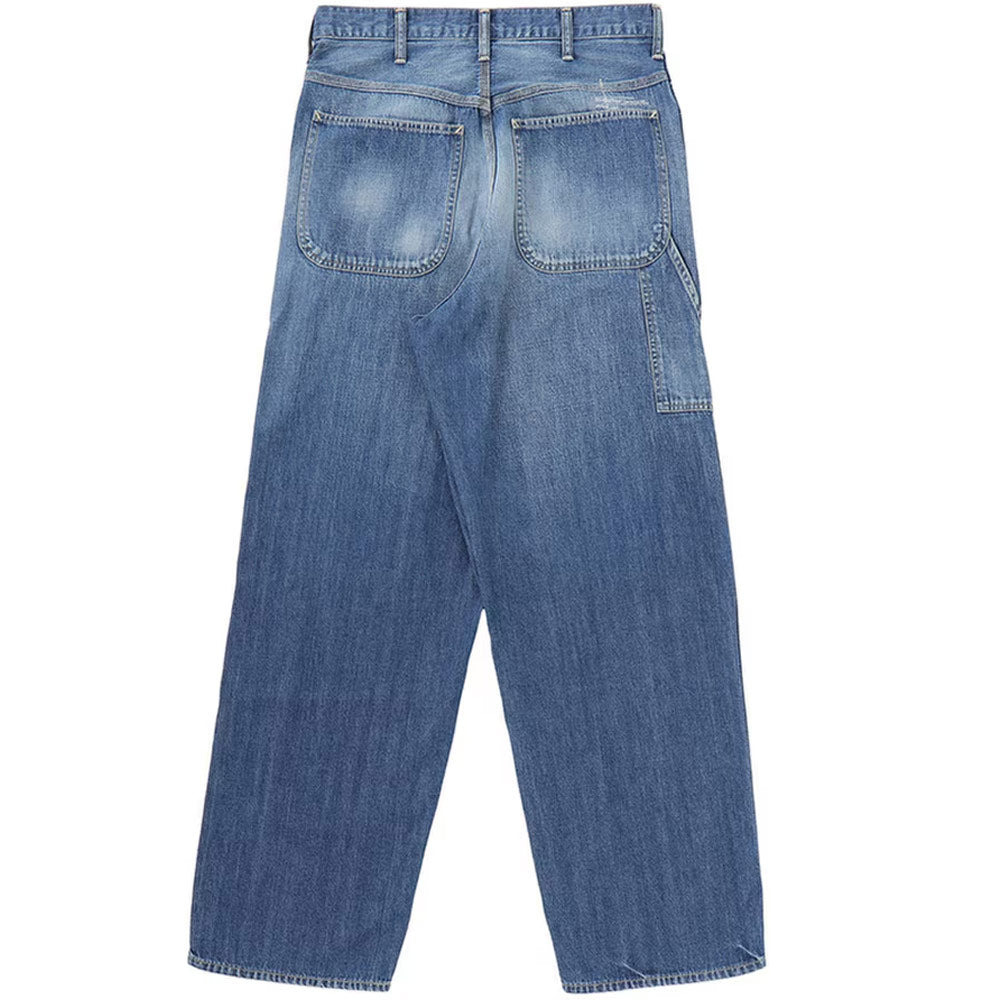 Visvim | S/S Carpenter Pants DMGD 'Indigo' - 2