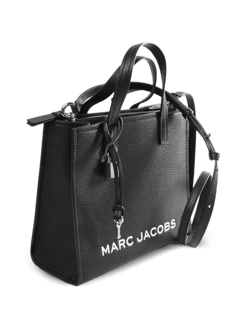 Marc Jacobs lock-charm embellishment tote bag outlook