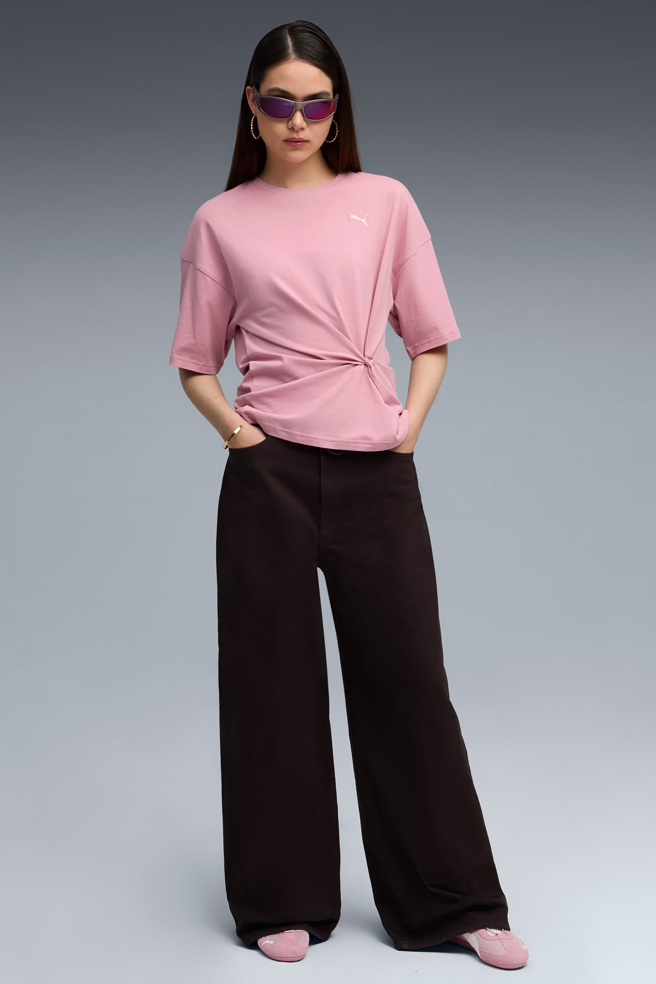 Wardrobe Essentials Women's Oversized Tee - 5