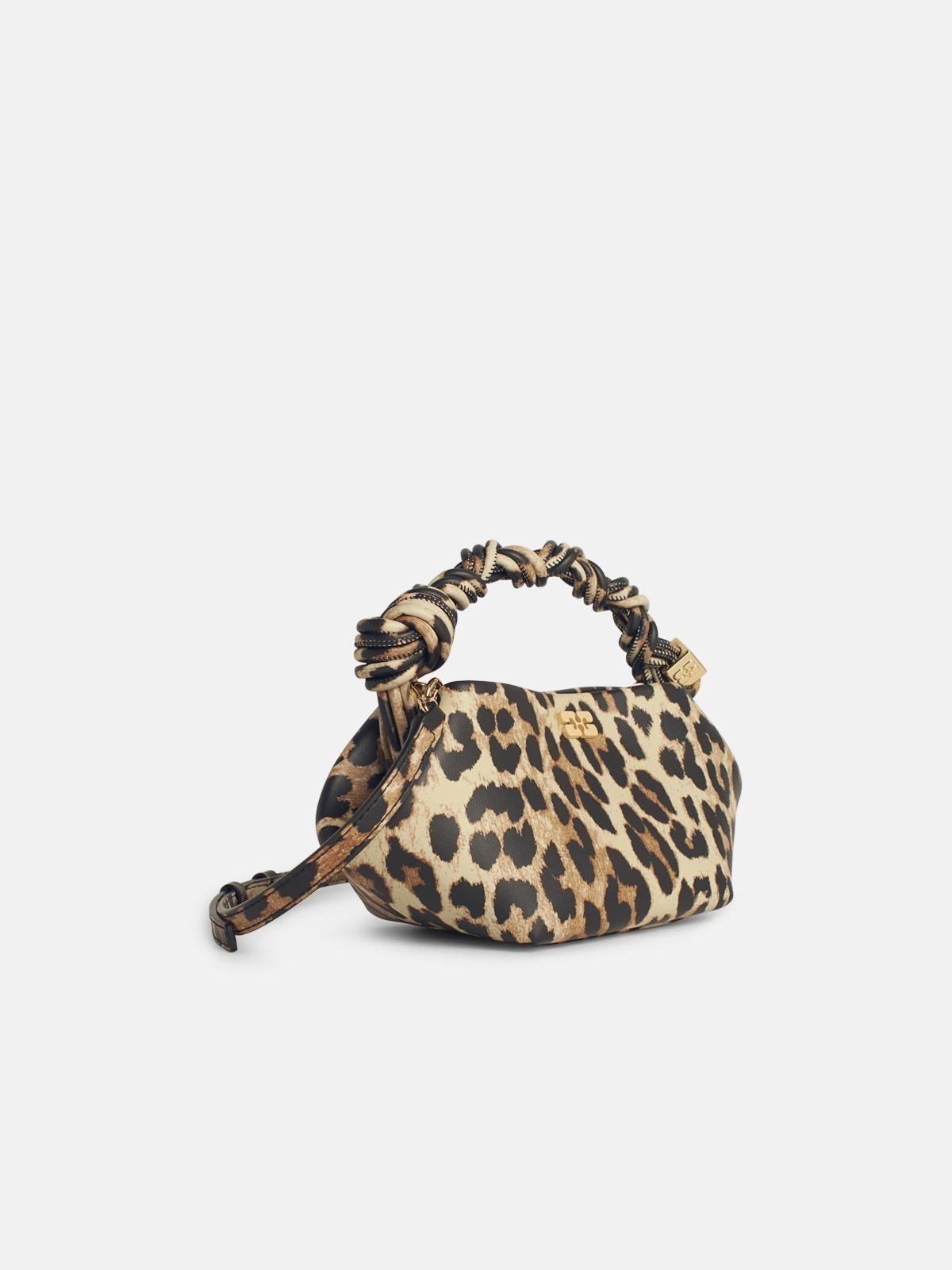 'BOU' MULTICOLOR LEATHER BLEND MINI BAG - 2
