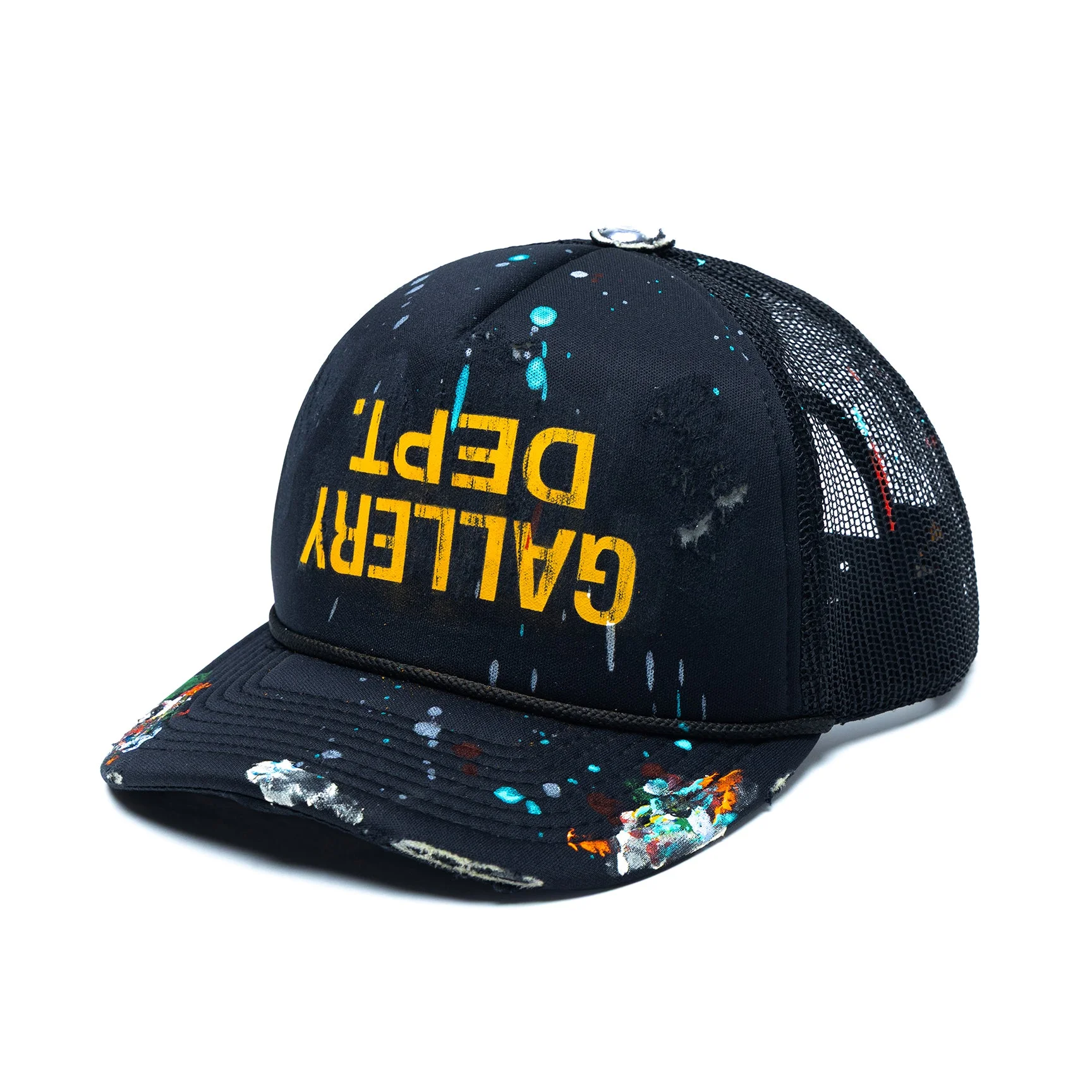 FUCKED UP TRUCKER CAP REWORKED - 1