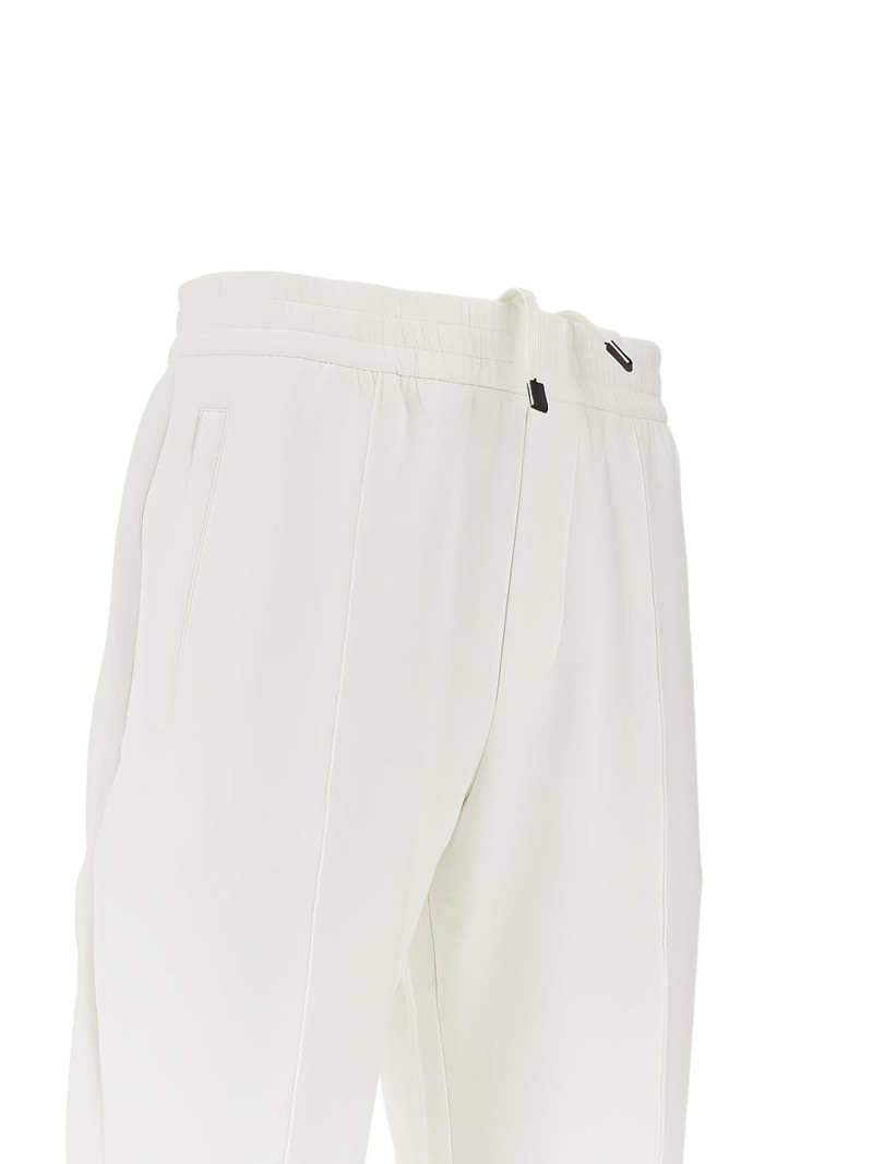 EMPORIO ARMANI elasticated waist trousers outlook