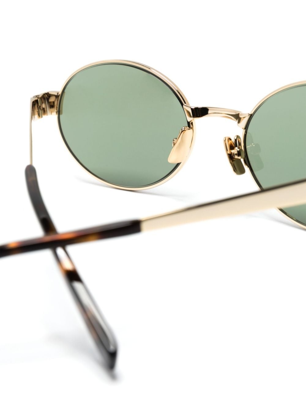 692 oval-frame sunglasses - 3