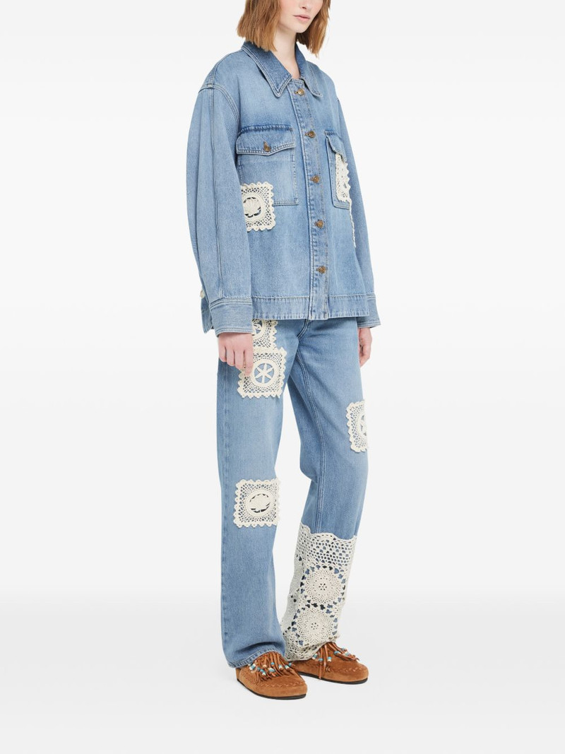 Island’s Diary denim overshirt 4