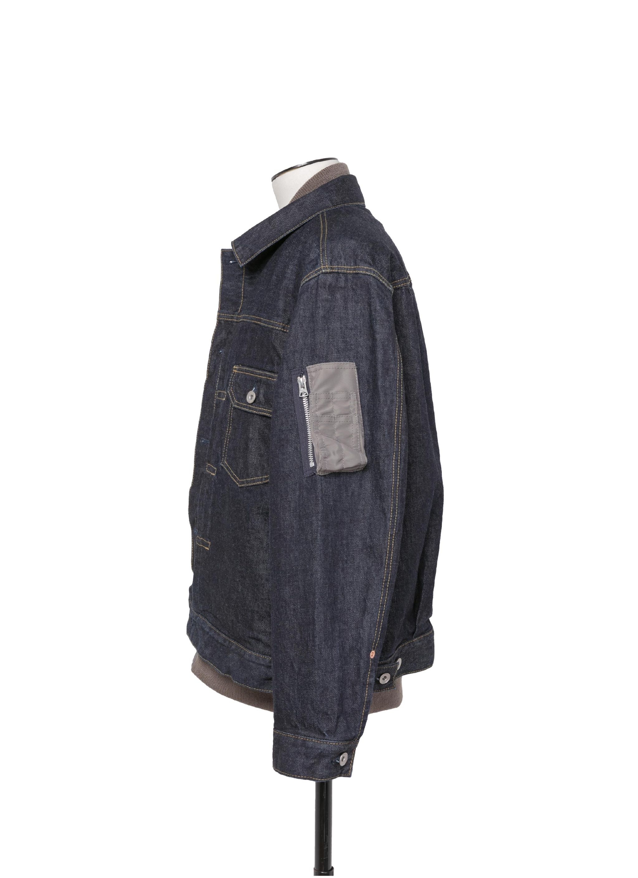 Denim Blouson - 2