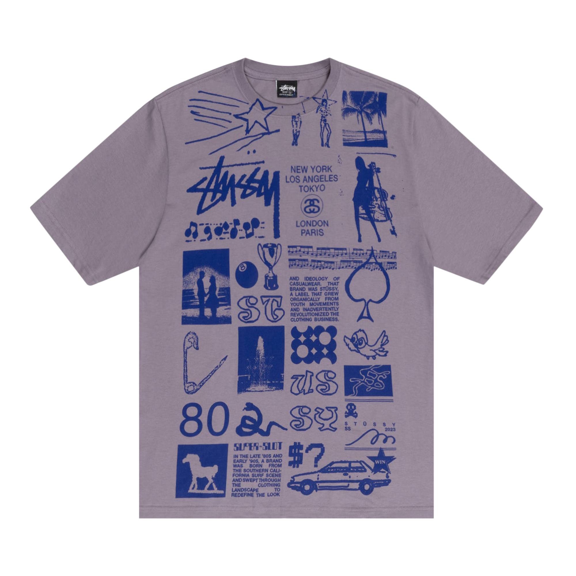 Stussy Sara Tee 'Mauve' - 1