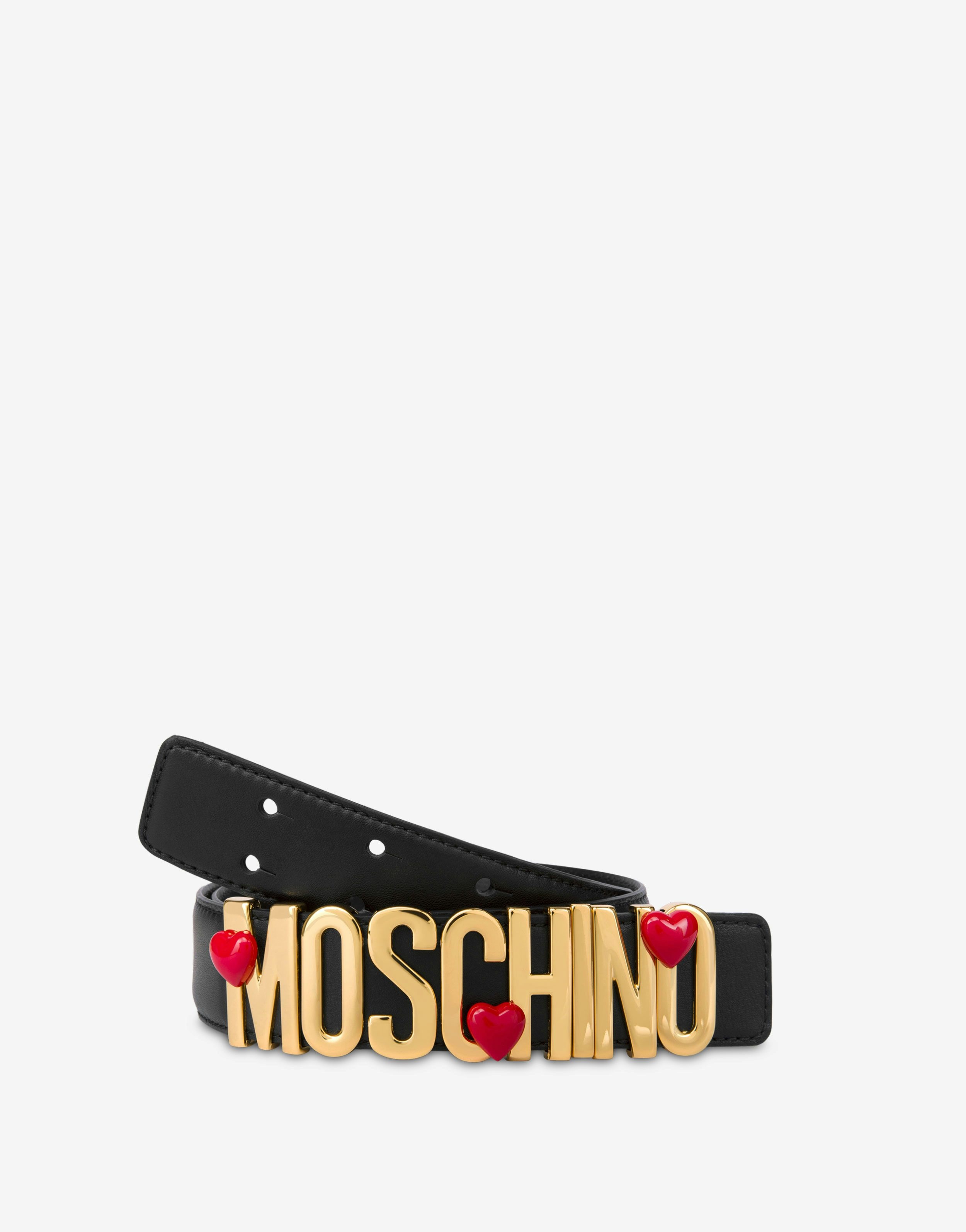 HEARTED LOGO BELT - 3