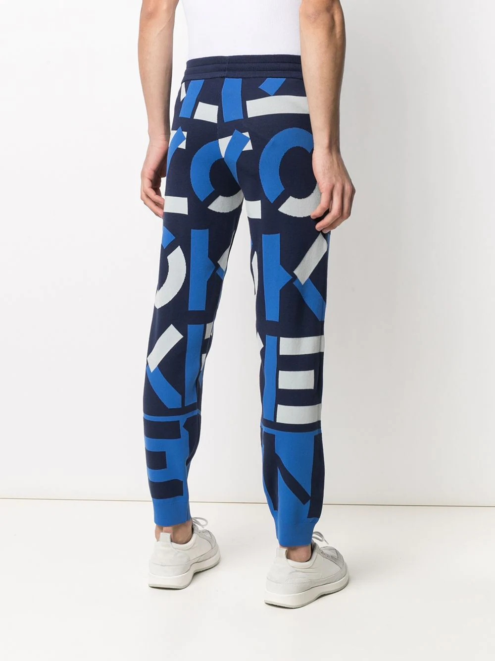 logo-print track pants - 4