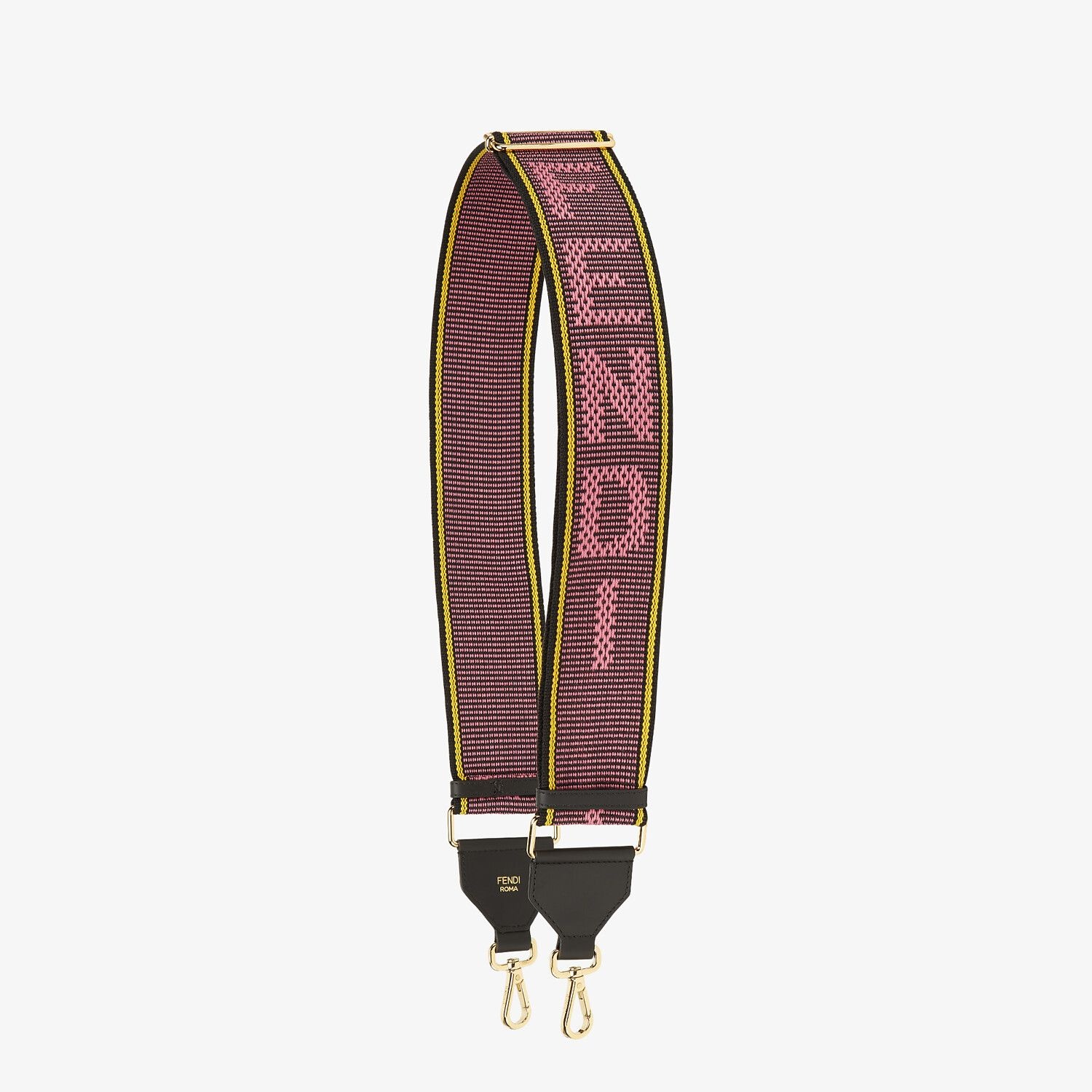 Pink ribbon shoulder strap - 1