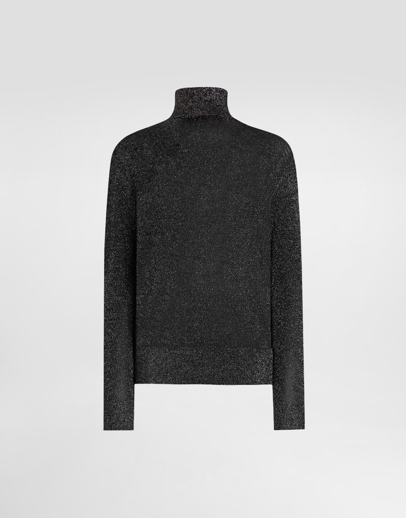 Dolce & Gabbana Metallic viscose pullover outlook