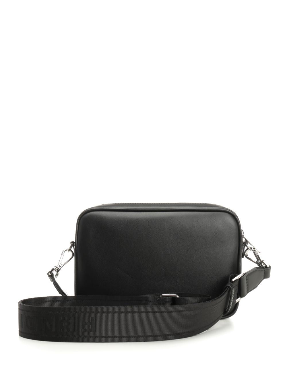 Camera Case Med V.Cover/Pu Ff Crossbody Bags Black - 3
