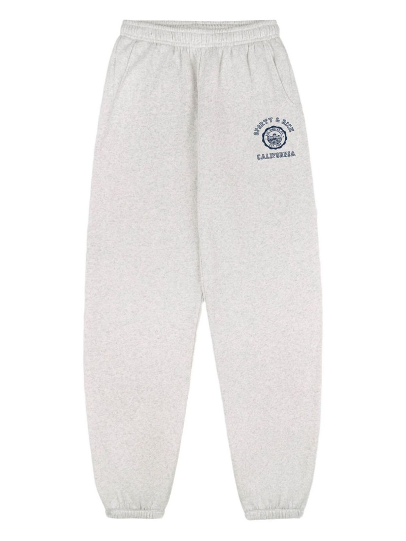 california-logo track pants 1