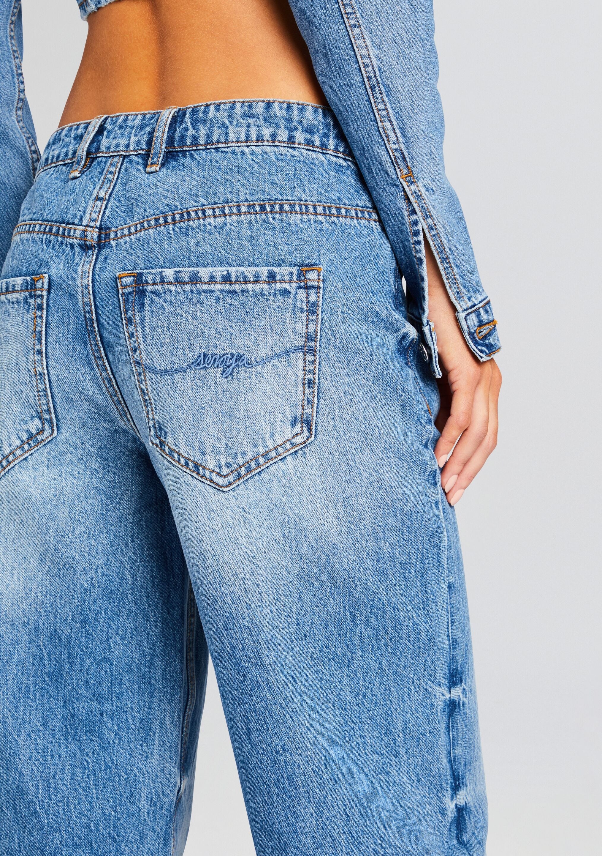 MARGOT CUFFED BOYFRIEND JEAN - 2