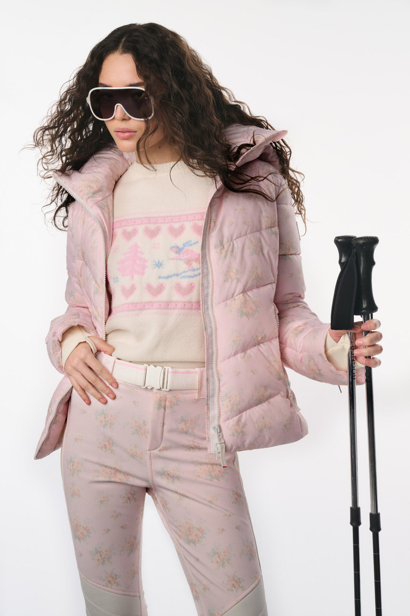 LoveShackFancy BOGNER FIRE+ICE x LoveShackFancy Saelly2 Outdoor Jacket outlook