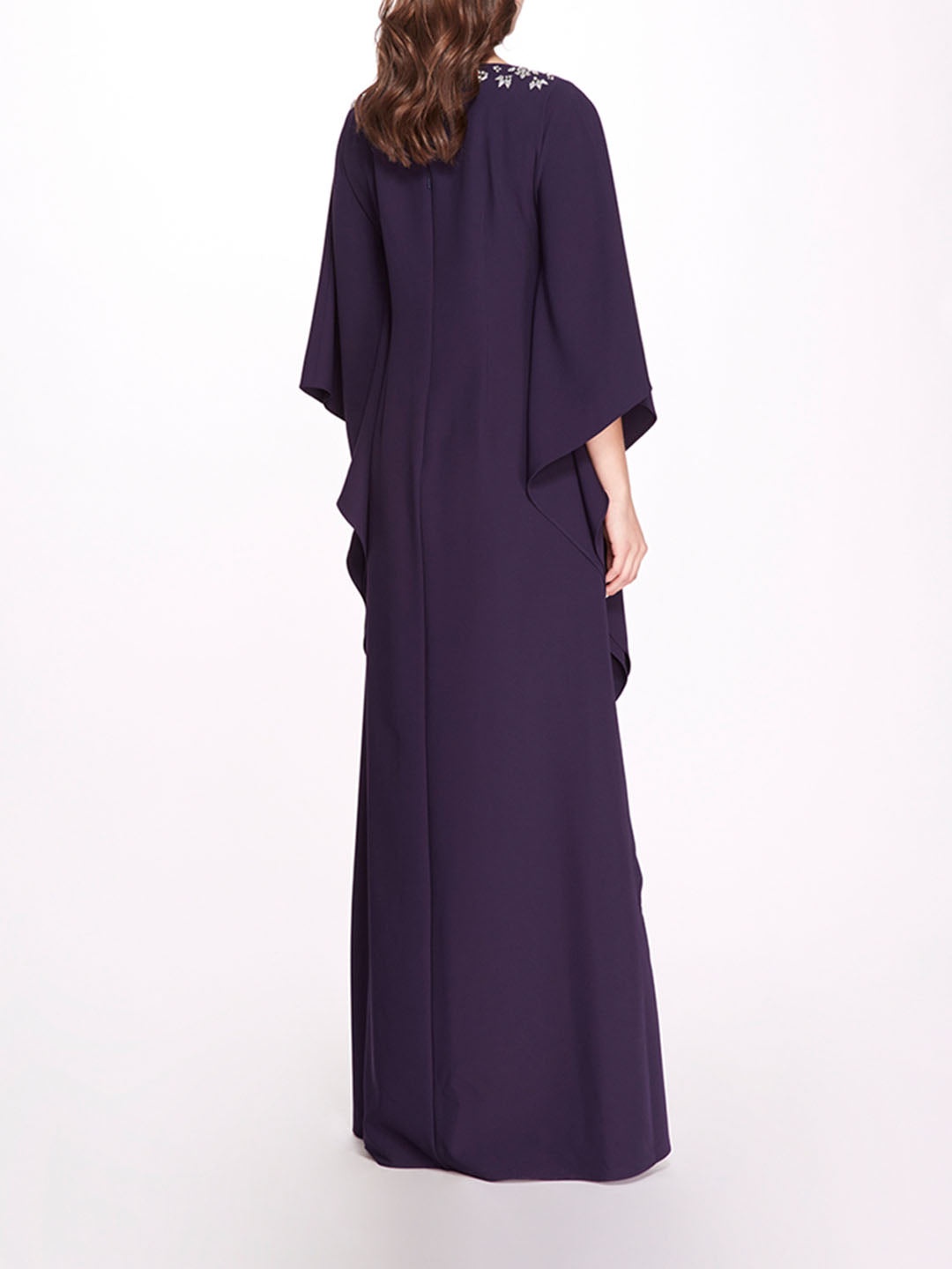 CRYSTAL EMBELLISHED KAFTAN - 2