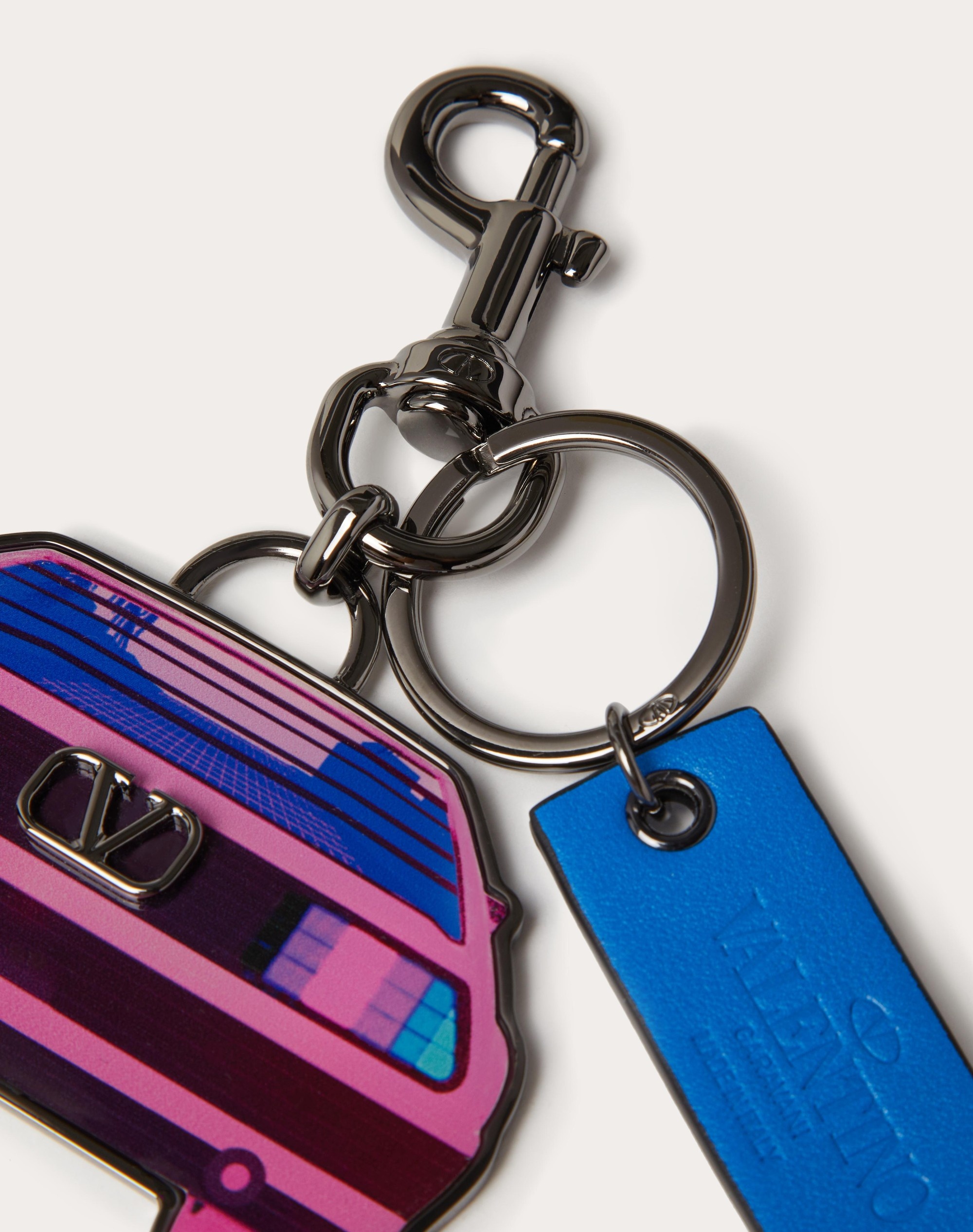 VALENTINO GARAVANI NEON UNIVERSE KEYCHAIN AND BAG CHARM - 3