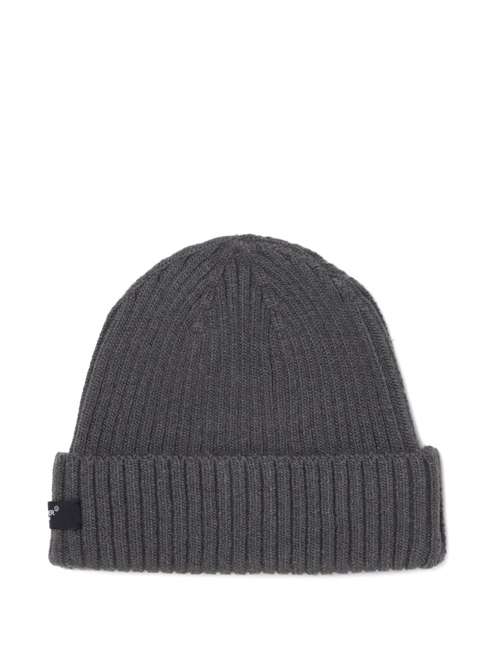 ribbed beanie - 2