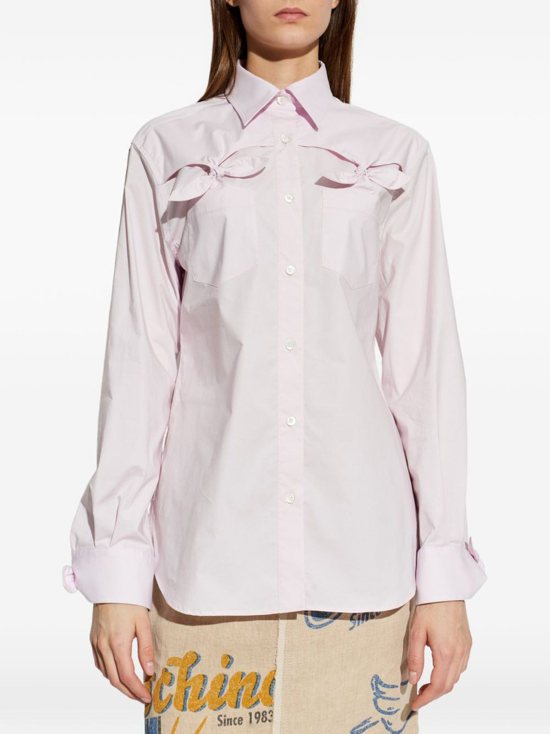bow-detail shirt 3