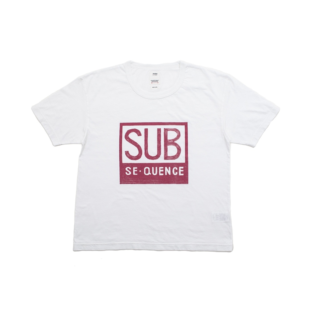 JUMBO TEE S/S (SUB) PINK - 1