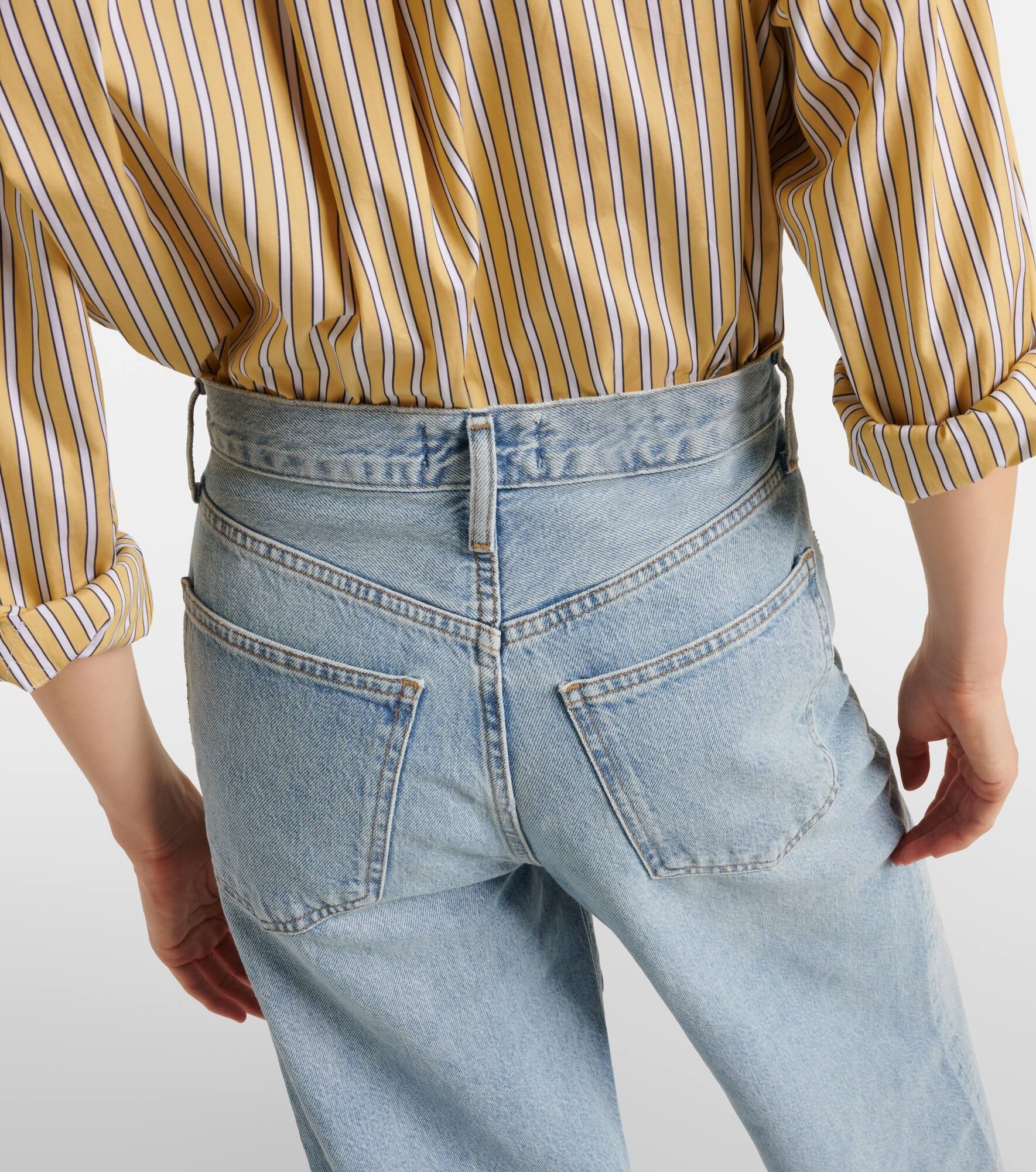 Dame Jean high-rise wide-leg jeans - 6