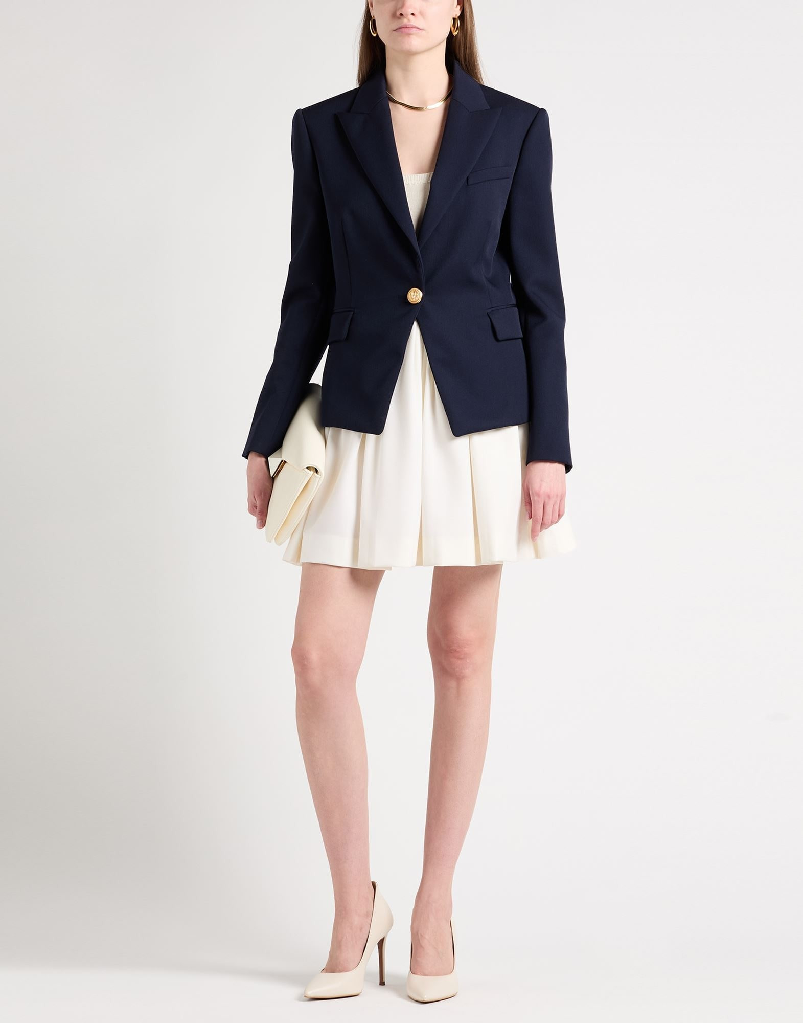 Midnight blue Women's Blazer - 3