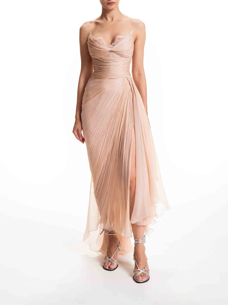 MARIA LUCIA HOHAN JOLIE MAXI DRESS outlook