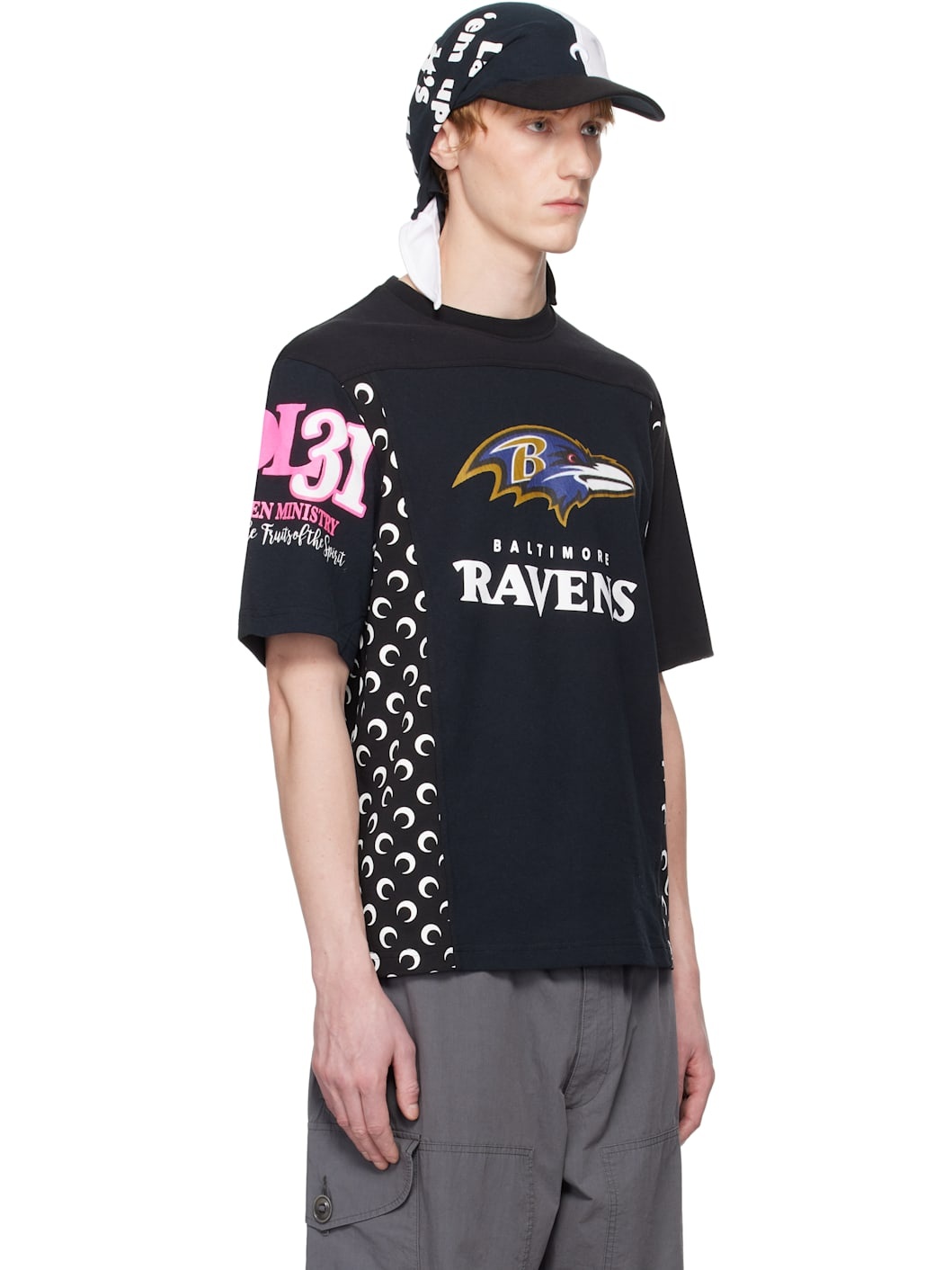 Black Regenerated Graphic T-shirt - 2