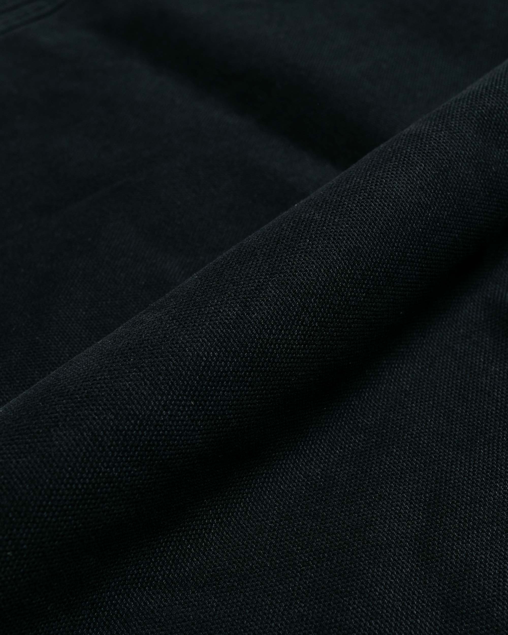 Stüssy Work Pant Canvas Black - 2