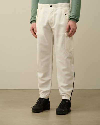 C.P. Company Cotton/Linen Regular Cargo Pants outlook
